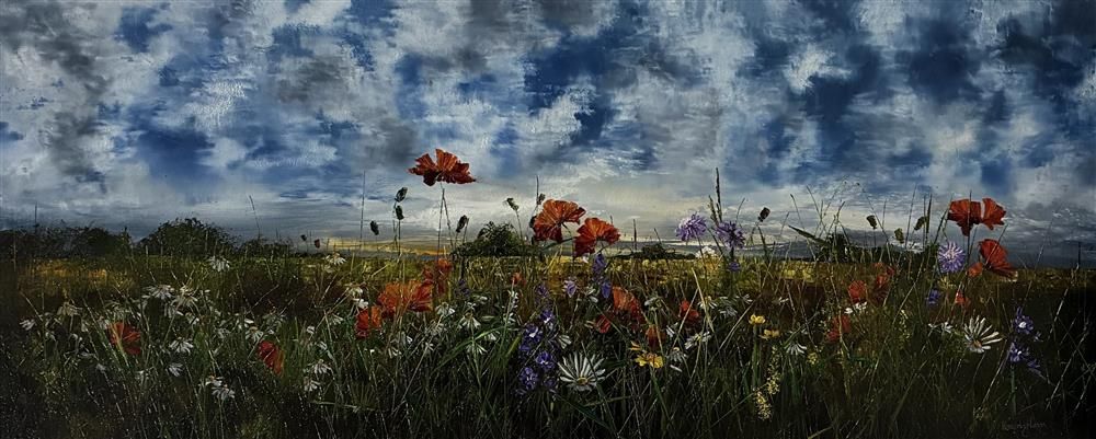 Cloud Drift Above The Meadow by Kimberley Harris - EB London