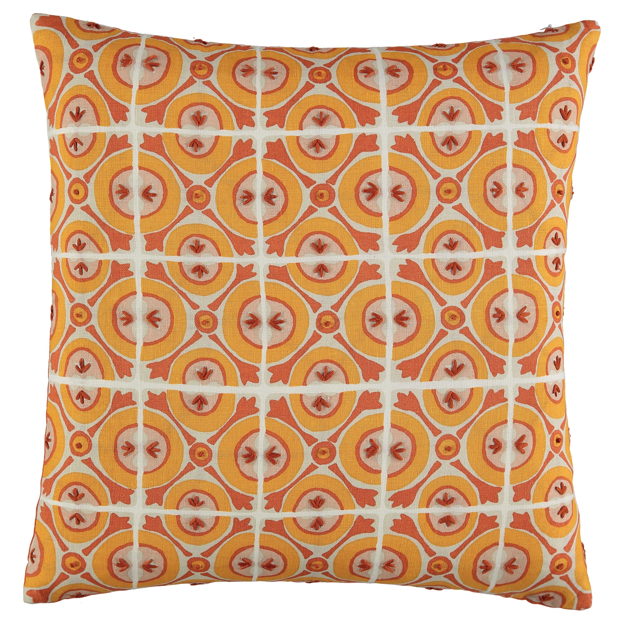 William Yeoward Coleridge - Spice 50x50 Cushion luxury cushion - EB London product image 1