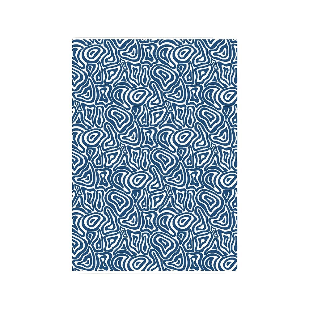 William Yeoward Coralia - Indigo 250x350 Rug luxury rug - EB London product image 1