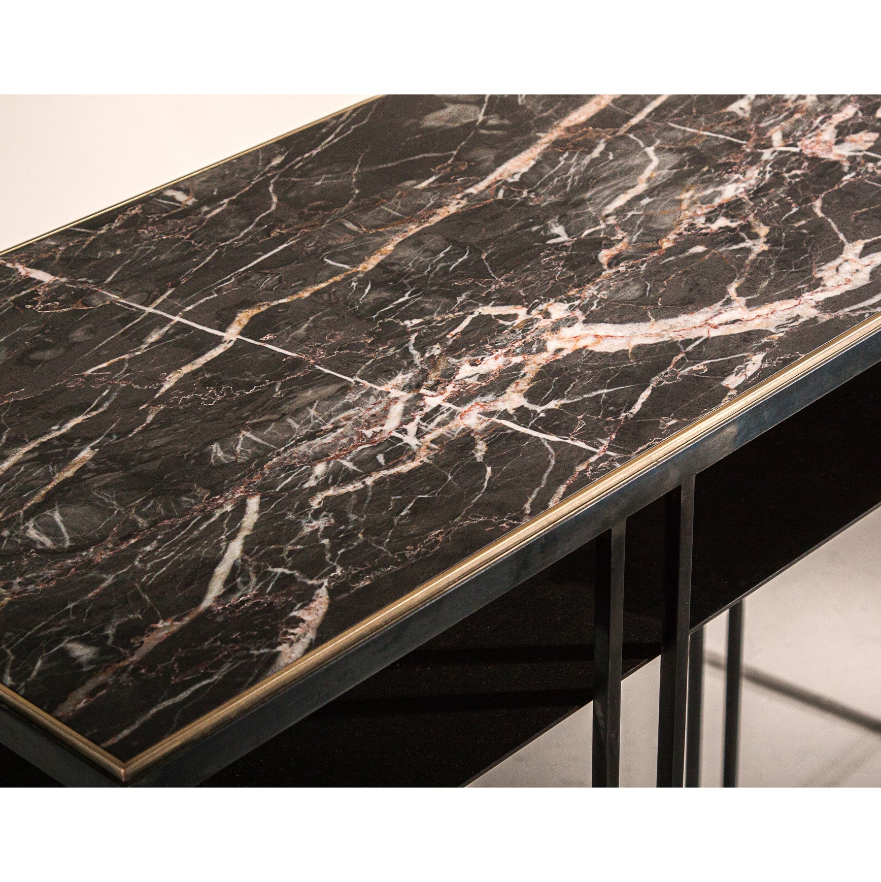 Cross Binate Console Table by Novocastrian - EB London