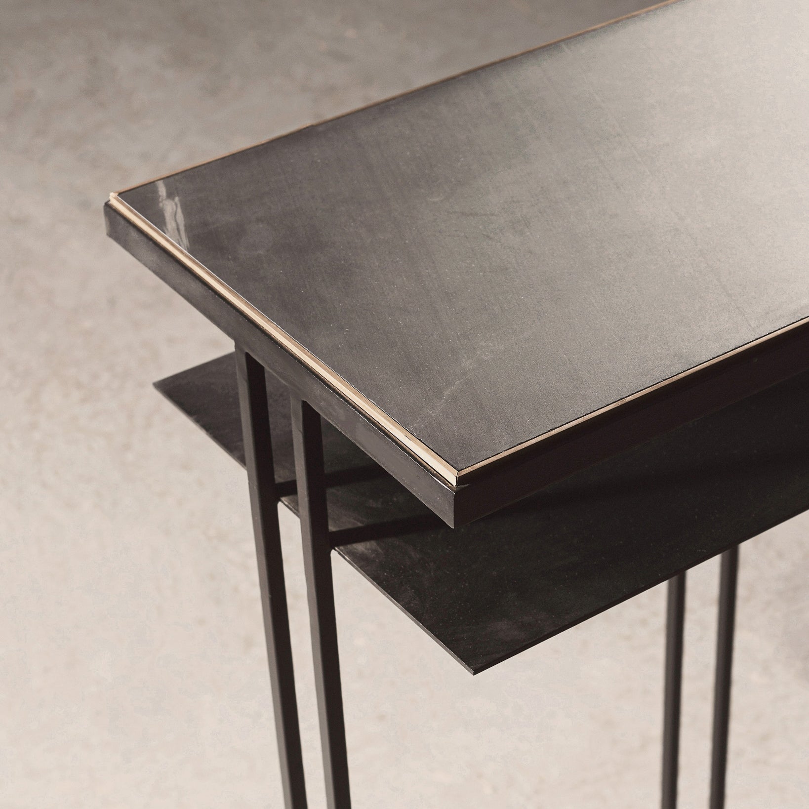 Cross Binate Console Table by Novocastrian - EB London