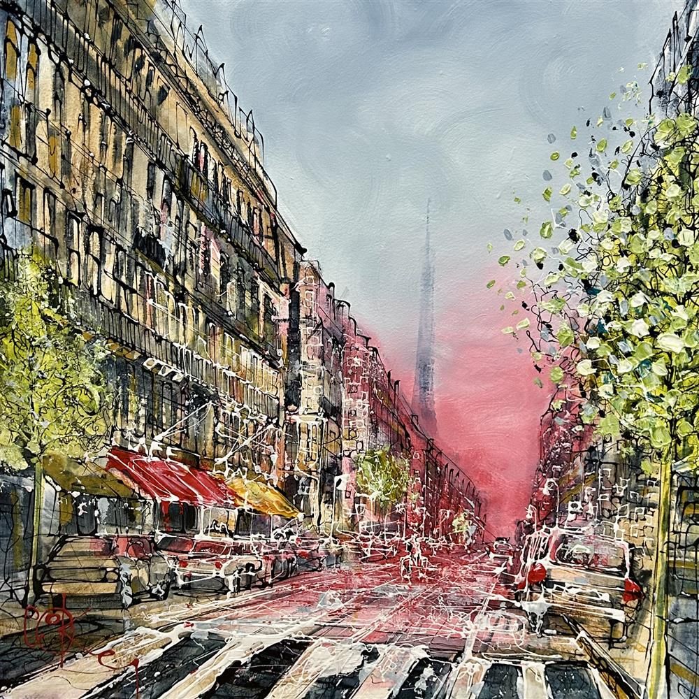 Crossing Streets by Nigel Cooke - EB London