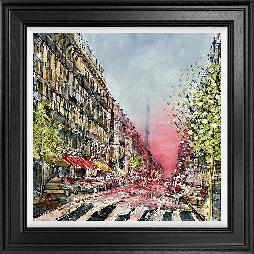 Crossing Streets by Nigel Cooke - EB London