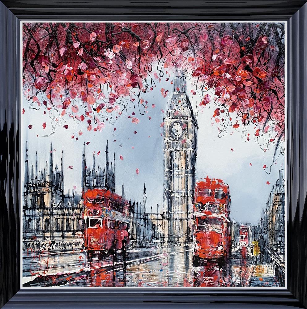 Crossing The Thames by Nigel Cooke - EB London