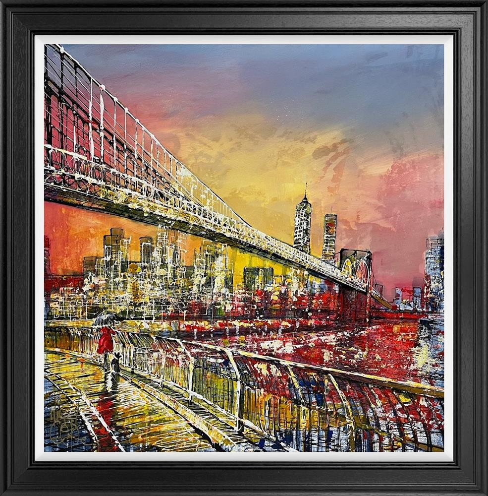 Crossing Via Brooklyn by Nigel Cooke - EB London