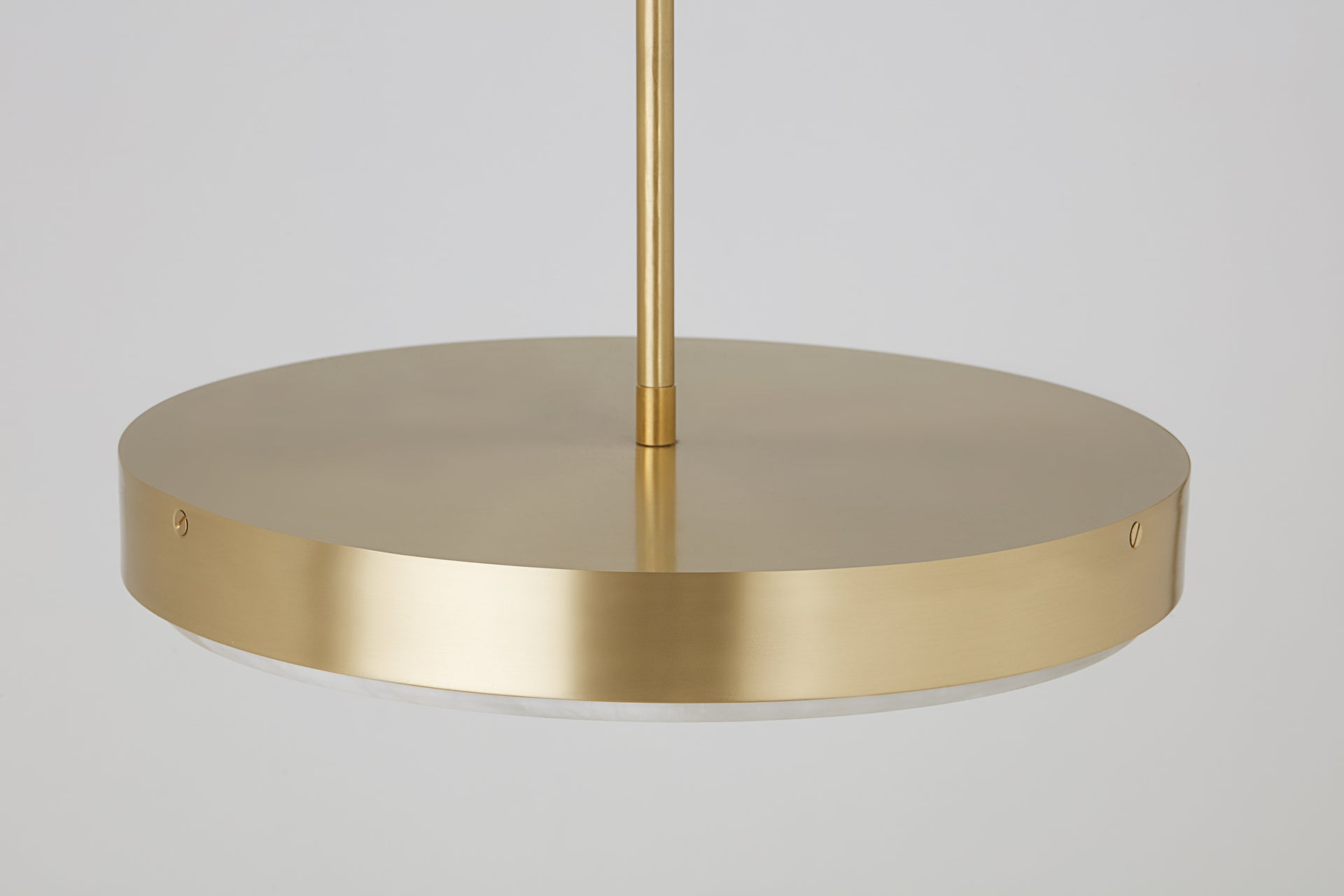 CTO Lighting - Anvers Pendant Light - Satin Brass, Bronze and Alabaster Stone – EB London