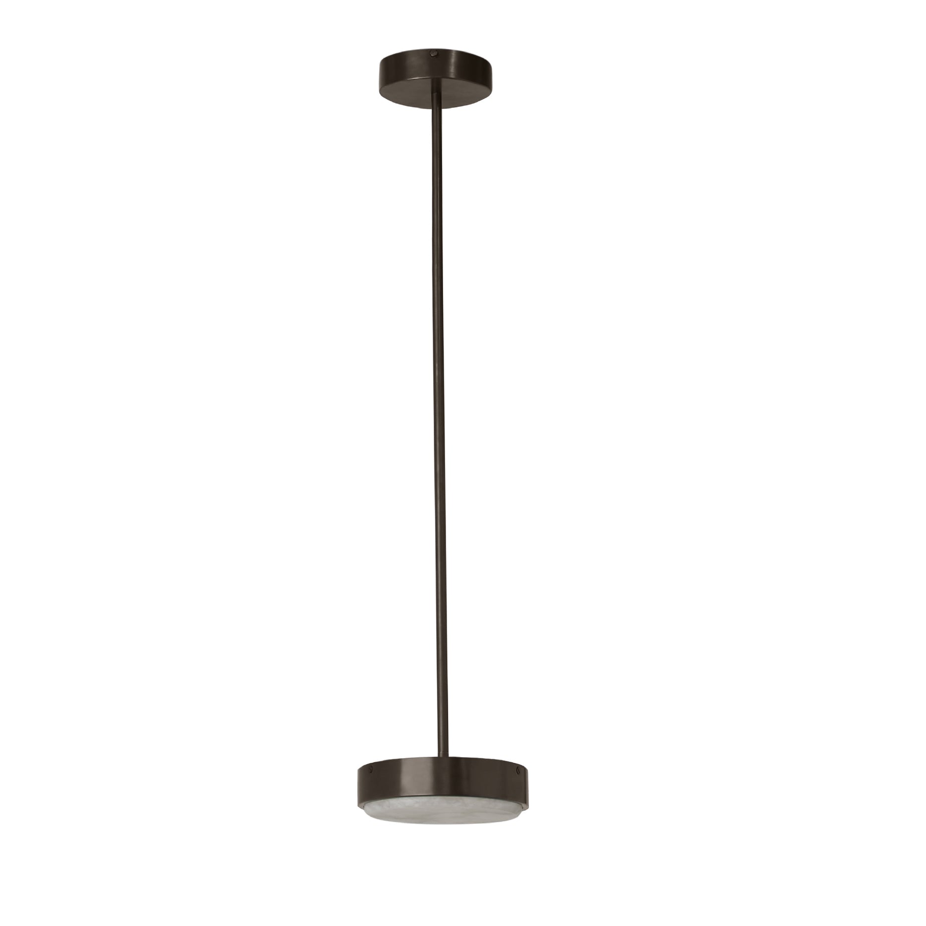 CTO Lighting - Anvers Pendant Light - Bronze and Alabaster Stone – EB London