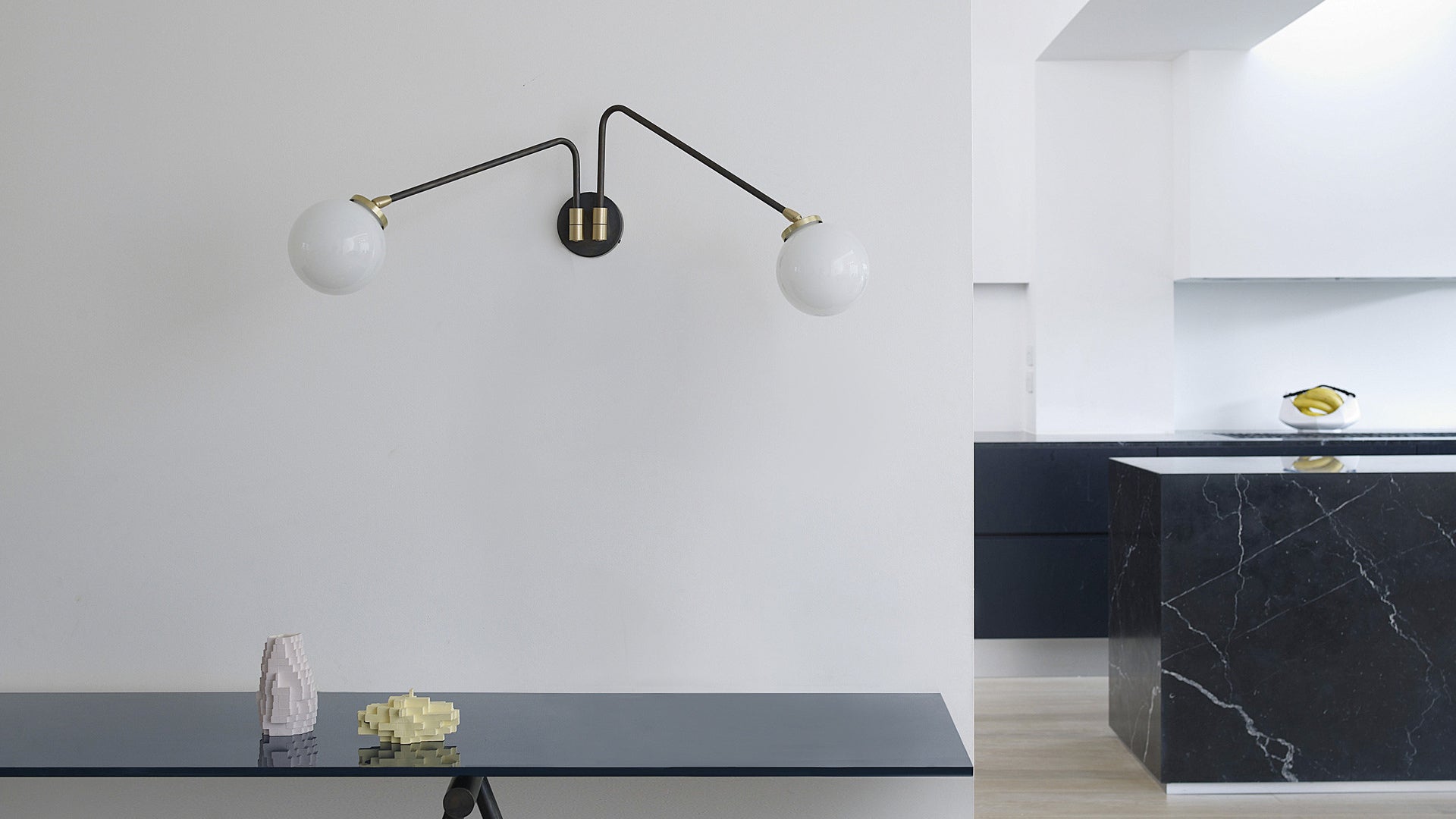 CTO Lighting - Array Opal Wall Light – EB London