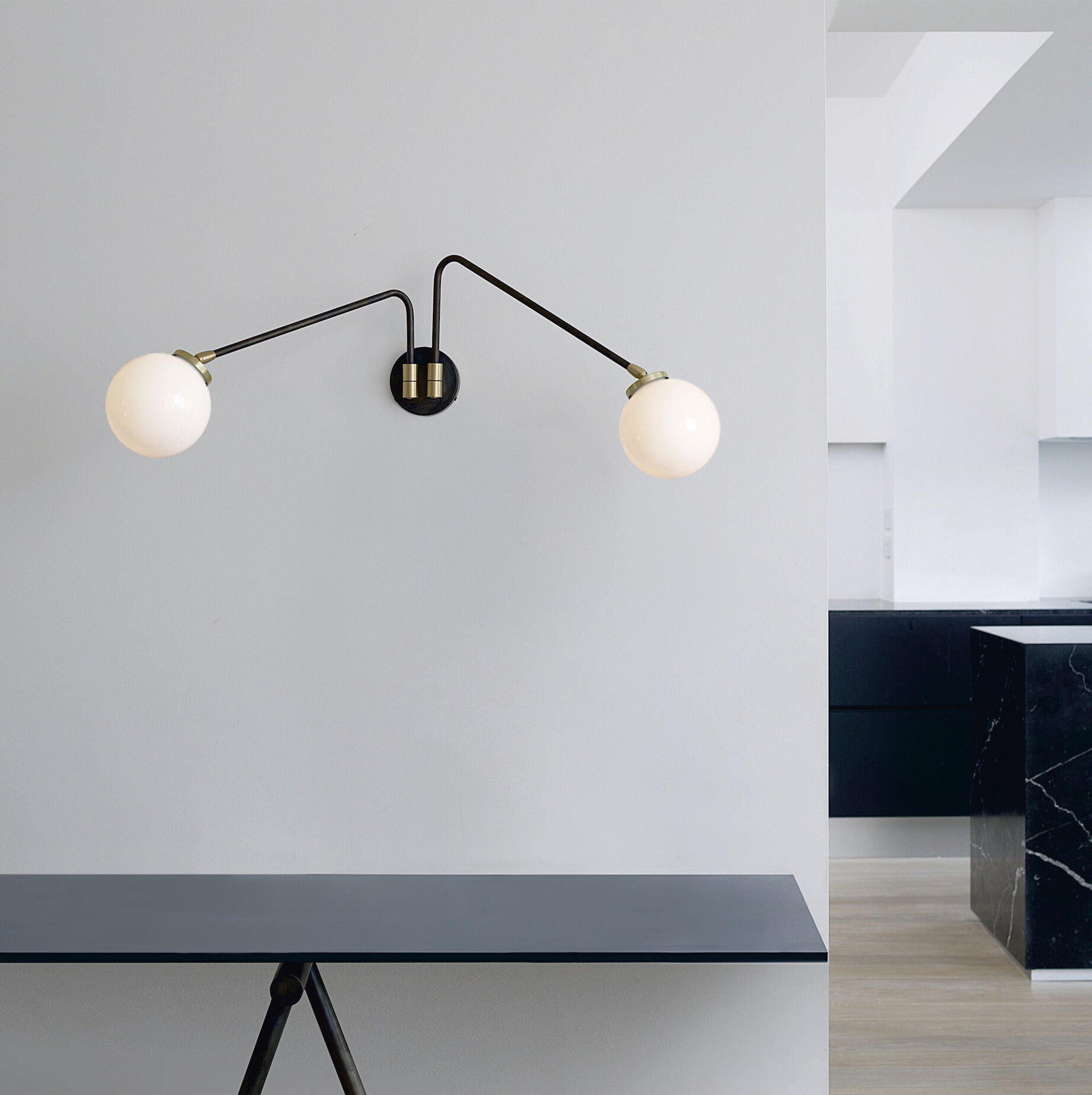 CTO Lighting - Array Opal Wall Light – EB London