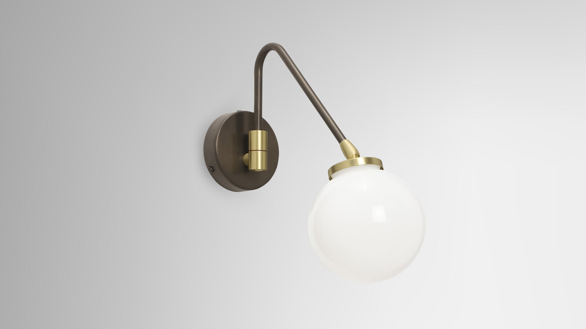CTO Lighting - Array Opal Wall Light – EB London
