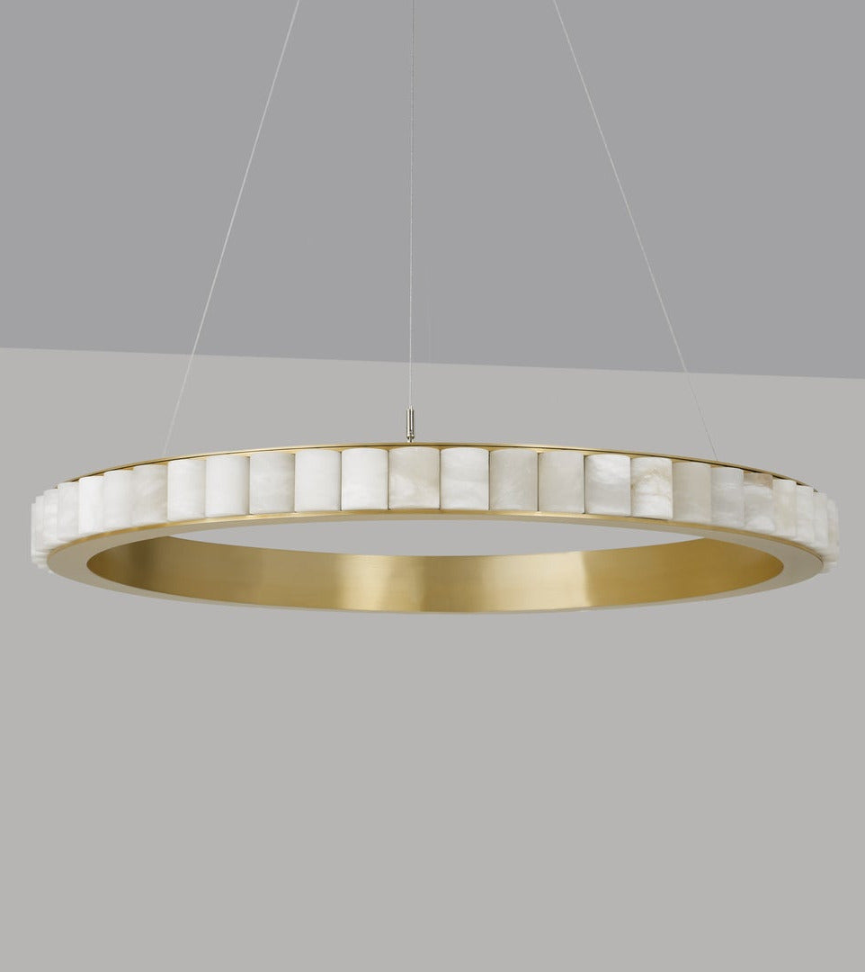 CTO Lighting - Avalon Chandelier Ceiling Mounting Plate - EB London
