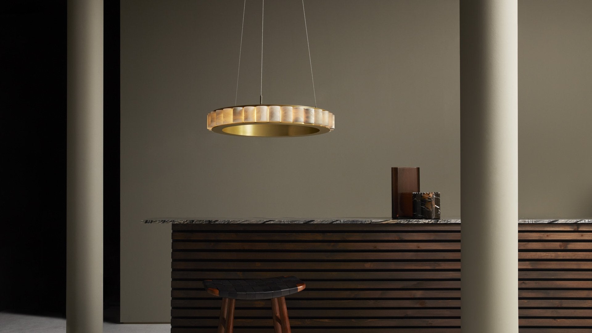 CTO Lighting - Avalon Chandelier Ceiling Mounting Plate - EB London