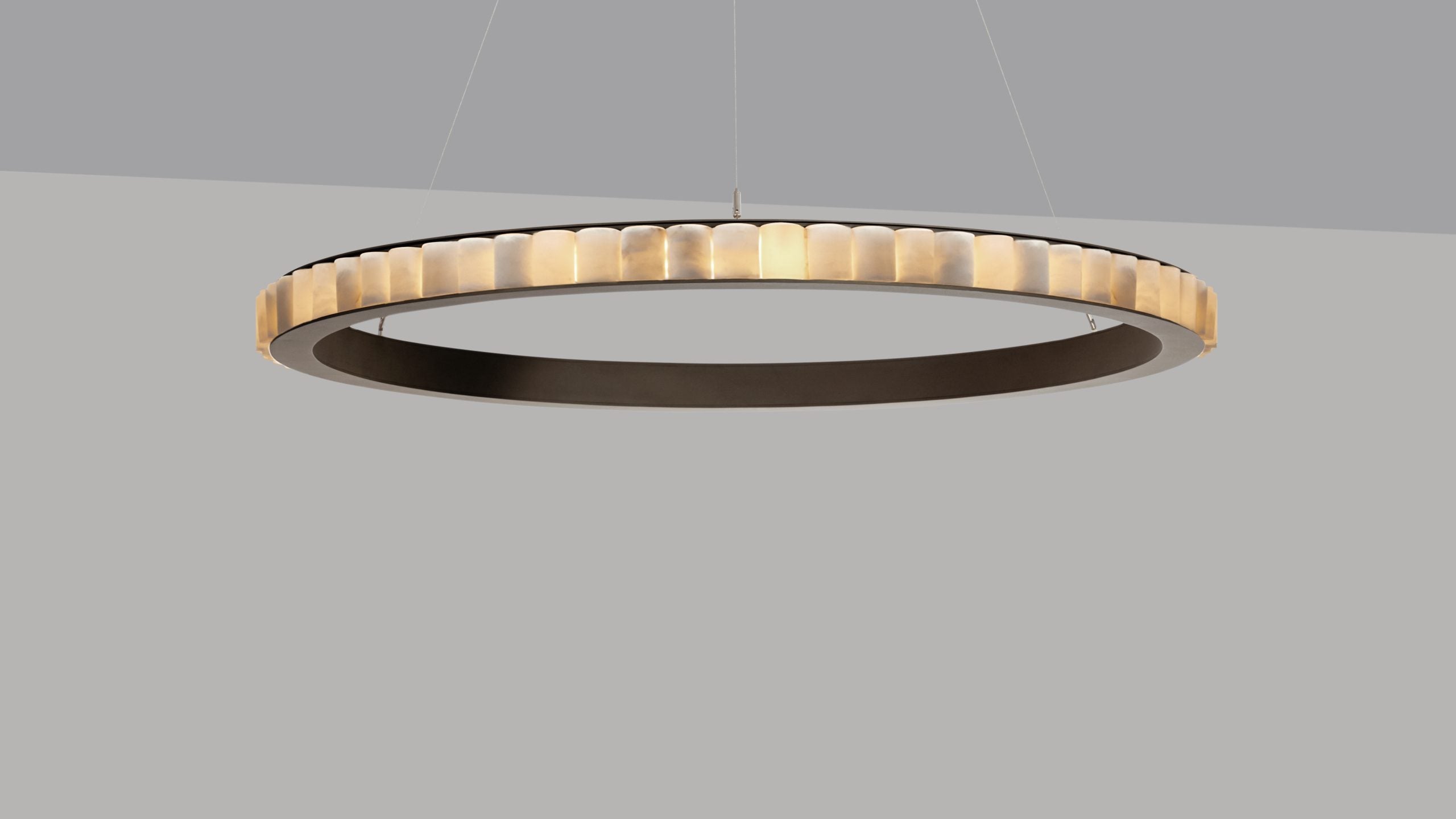 CTO Lighting - Avalon Chandelier Ceiling Rose - EB London