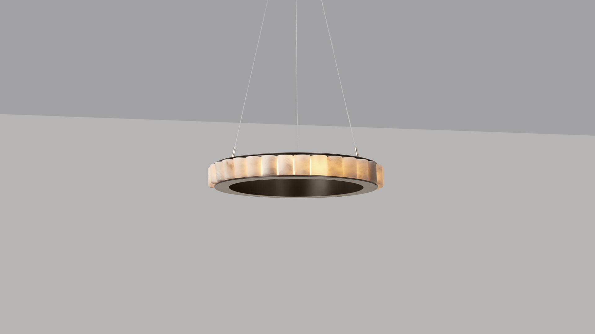 CTO Lighting - Avalon Chandelier (Ceiling Rose) - EB London