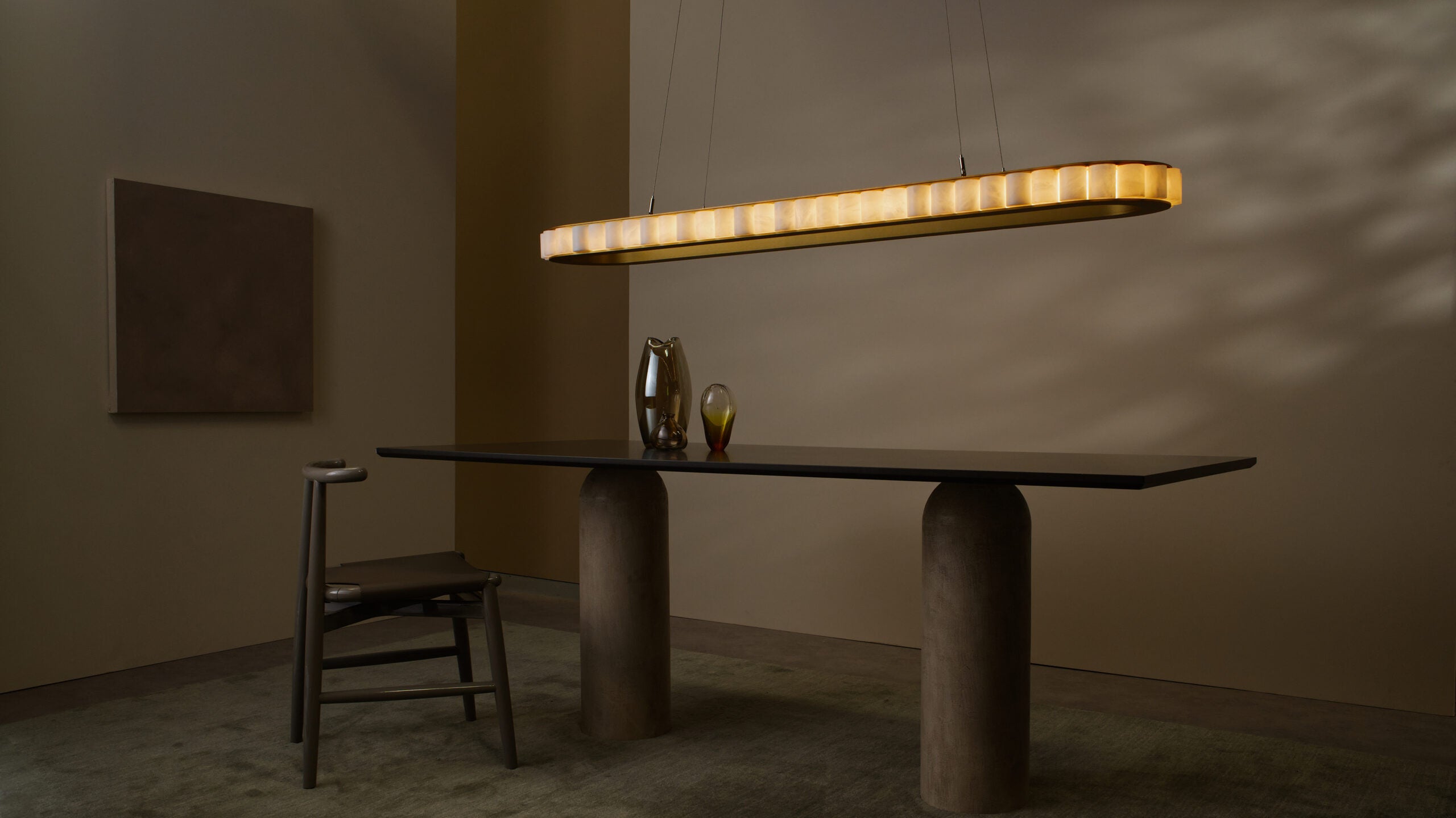 CTO Lighting - Avalon Oval Ceiling Mounted Light - EB London