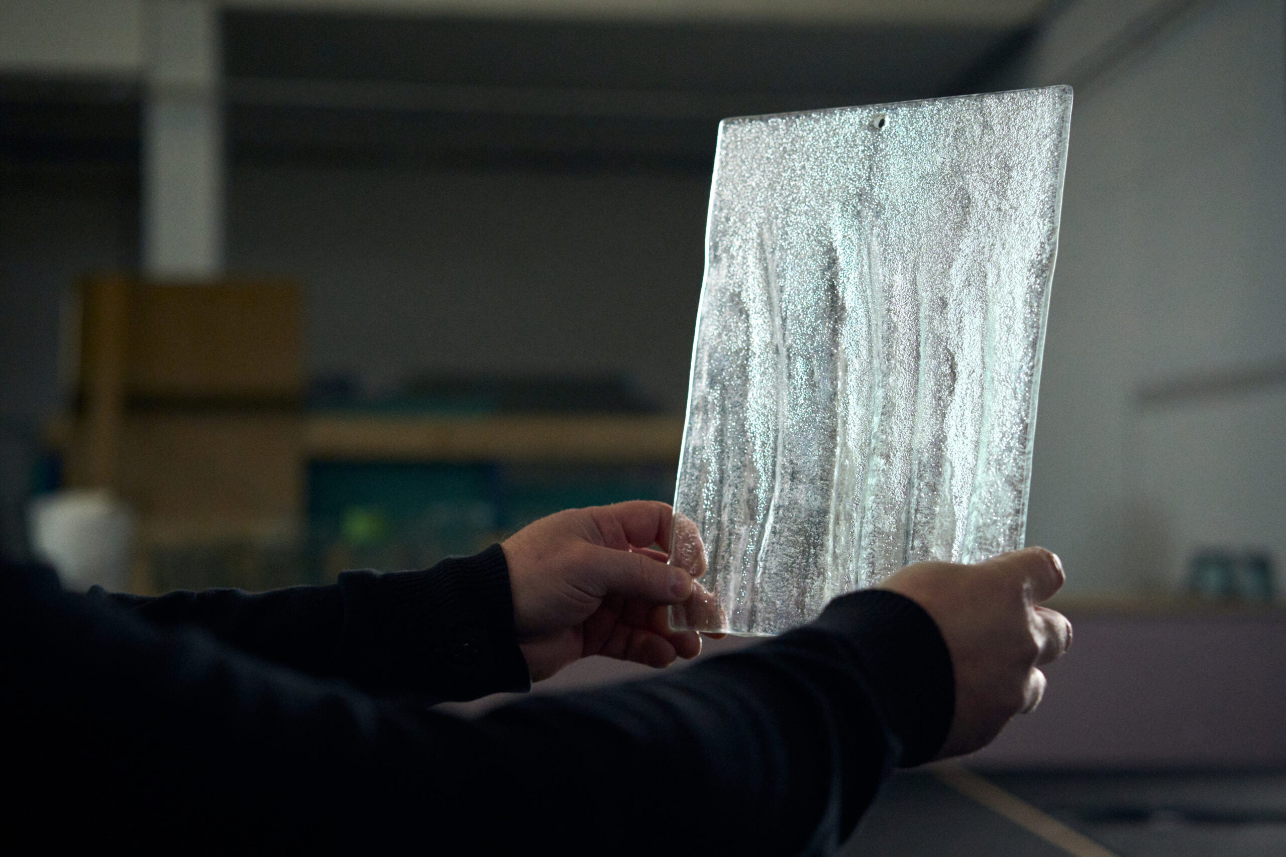 CTO Lighting - Cascata Long Chandelier Ceiling Mounting Plate - EB London