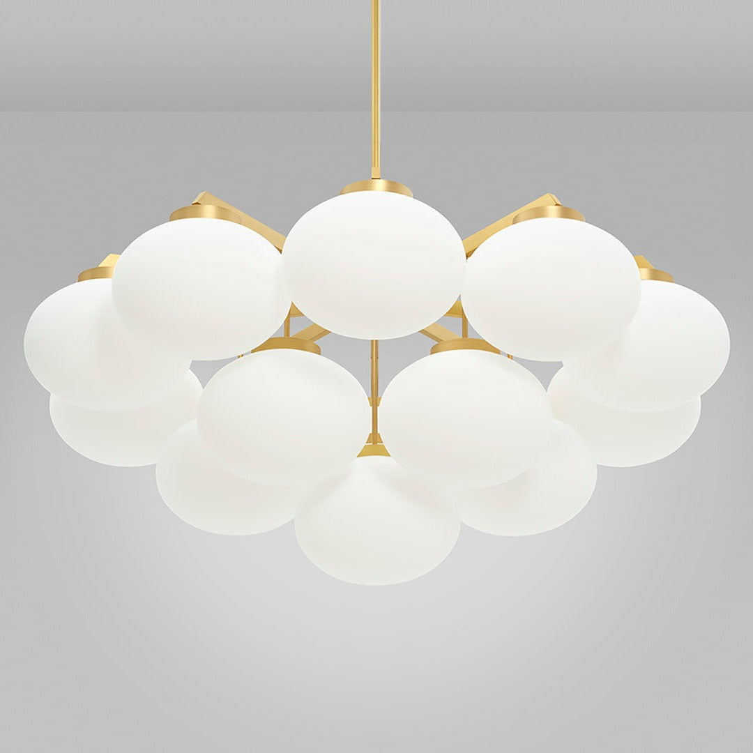 CTO Lighting - Cloudesley Chandelier Light - EB London
