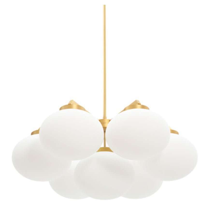 CTO Lighting - Cloudesley Chandelier (Ceiling Rose) - EB London