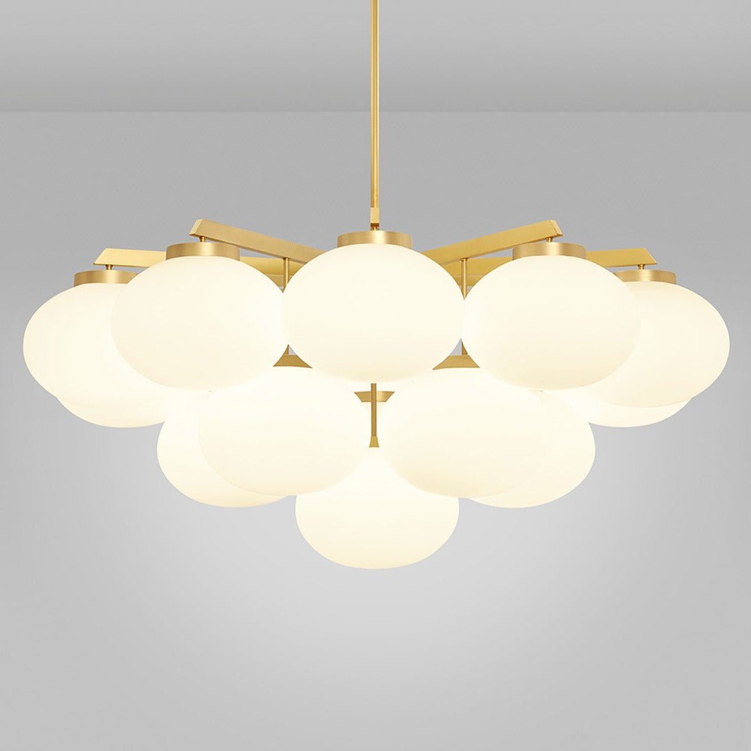 CTO Lighting - Cloudesley Chandelier (Ceiling Rose) - EB London