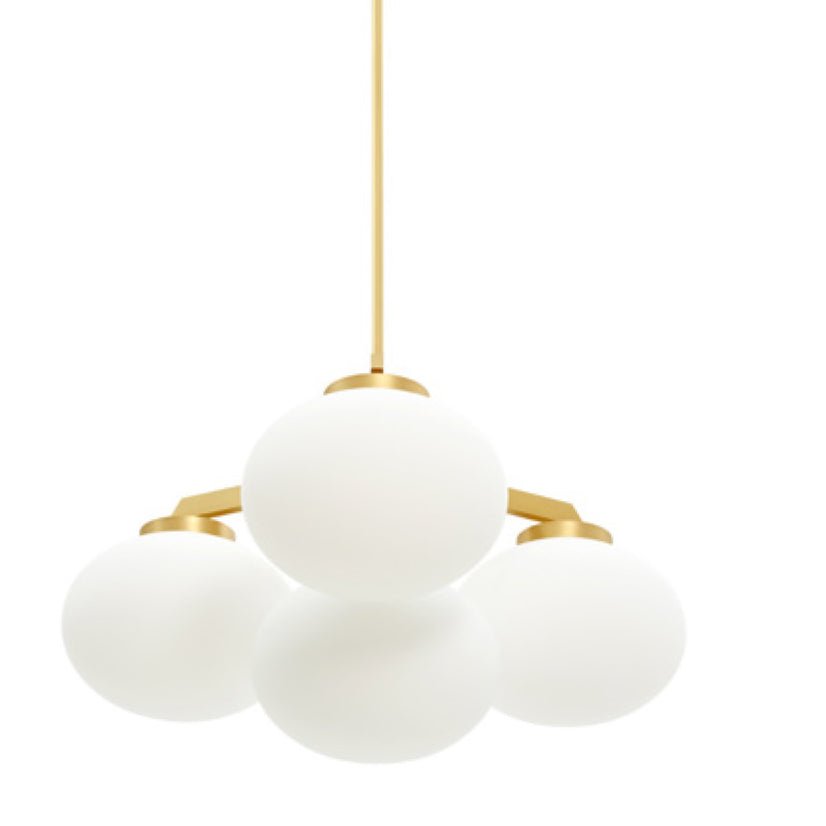 CTO Lighting - Cloudesley Chandelier (Ceiling Rose) - EB London