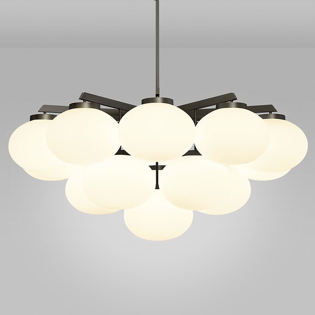 CTO Lighting - Cloudesley Chandelier (Ceiling Rose) - EB London