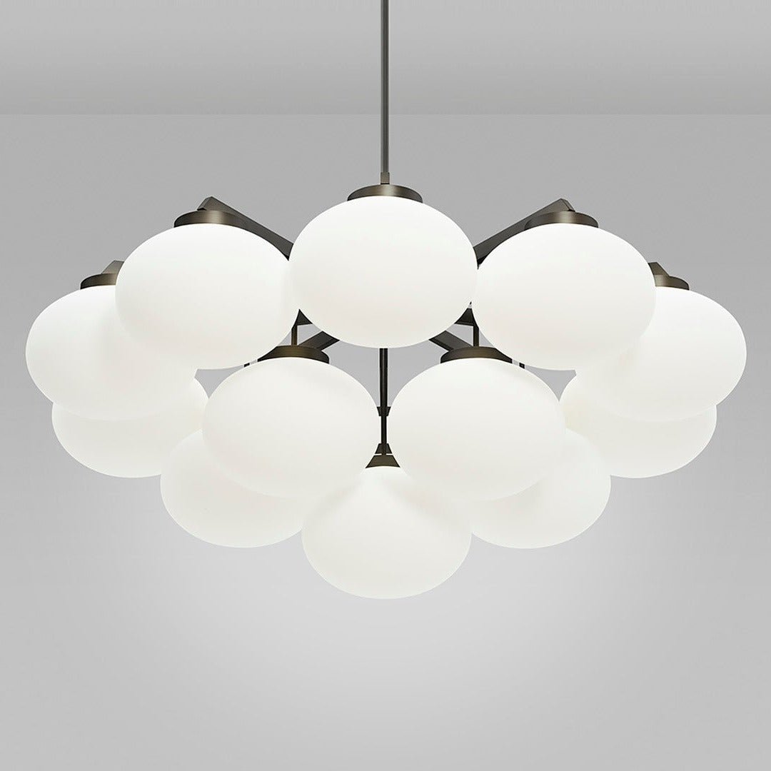 CTO Lighting - Cloudesley Chandelier (Ceiling Rose) - EB London
