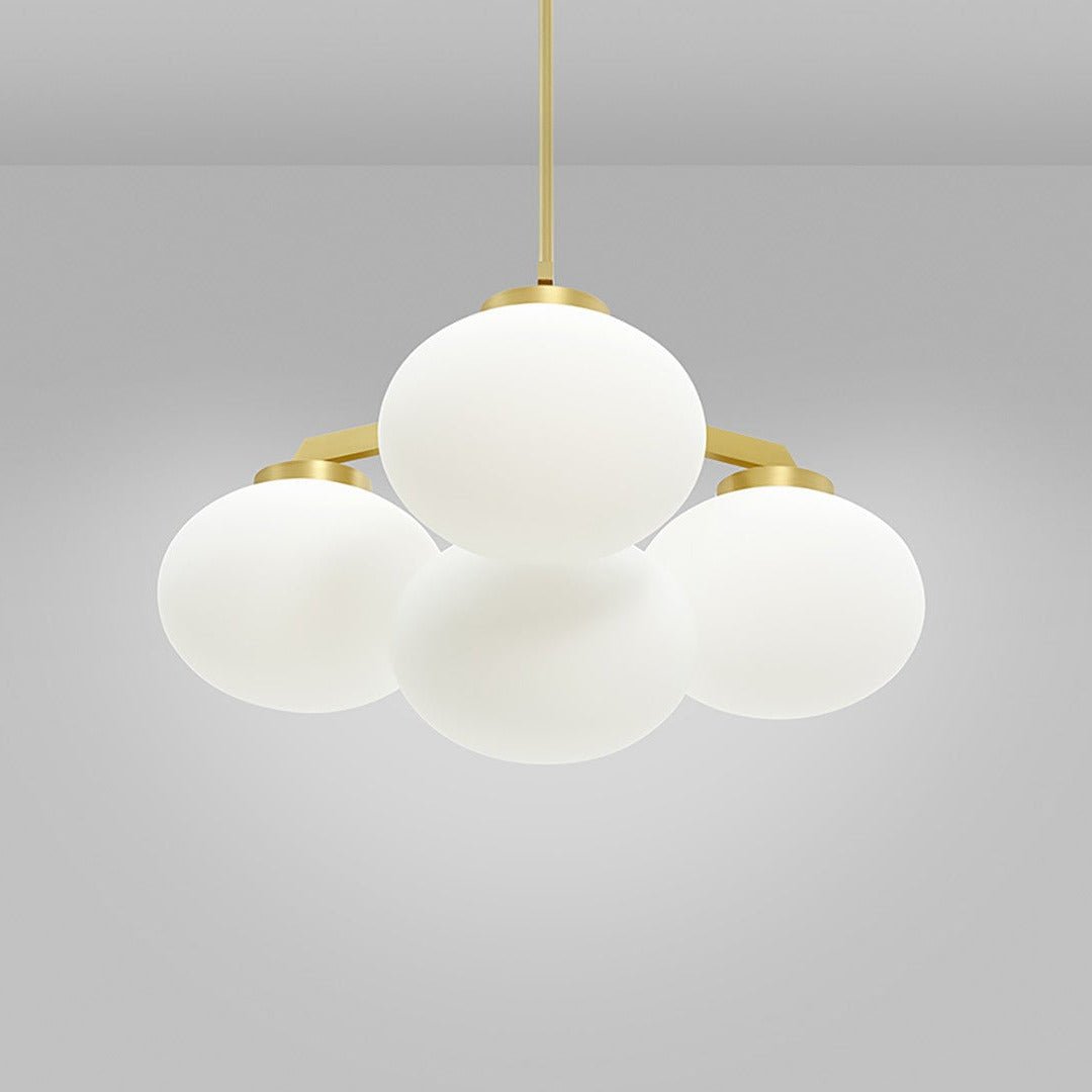 CTO Lighting - Cloudesley Chandelier (Ceiling Rose) - EB London