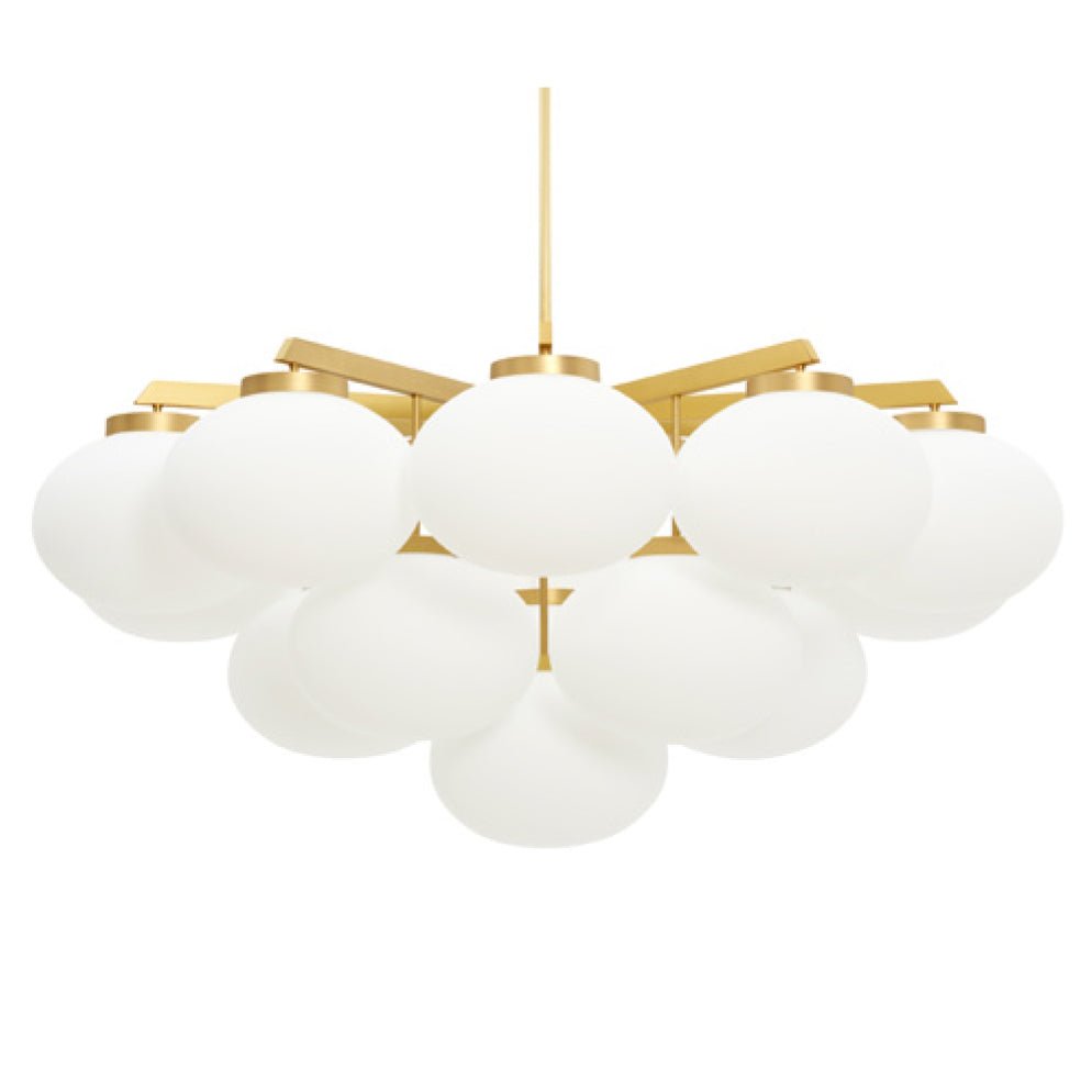 CTO Lighting - Cloudesley Chandelier (Ceiling Rose) - EB London