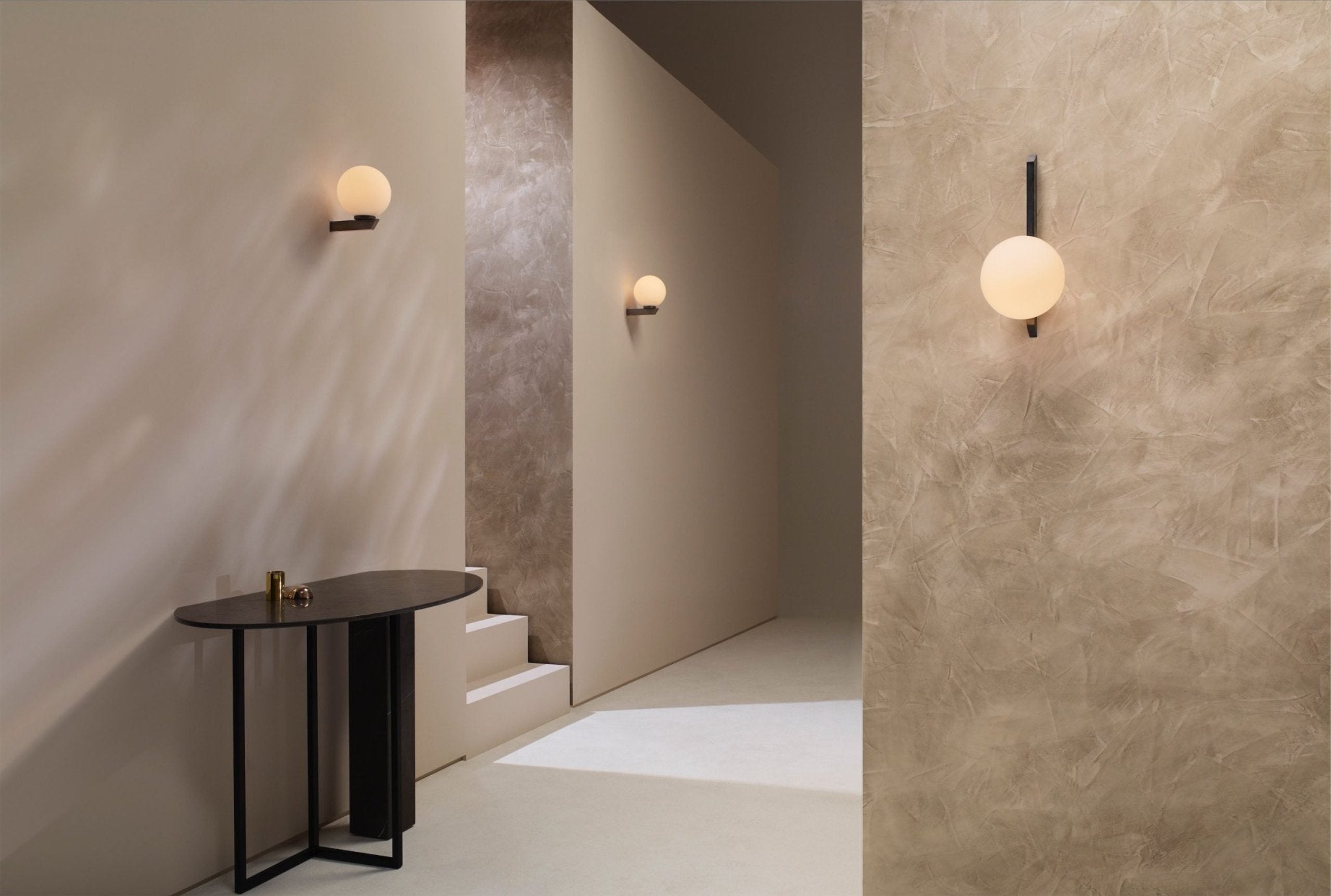 CTO Lighting - Gaia Wall Flush | Quickship - EB London