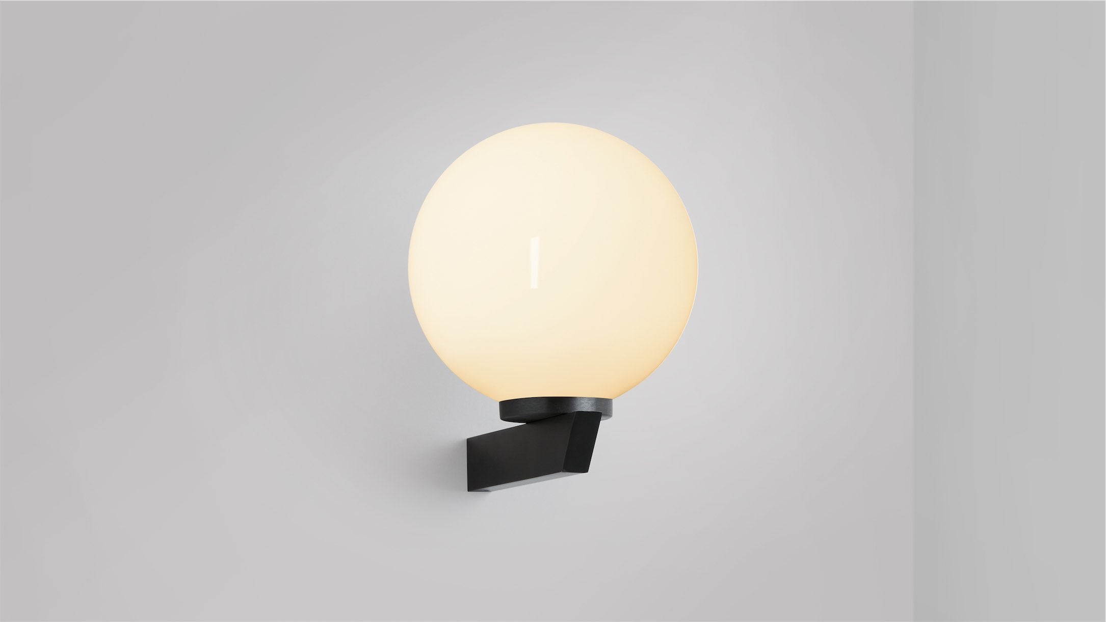 CTO Lighting - Gaia Wall Light - Handblown Glass shades with Bronze or Satin Brass - EB London