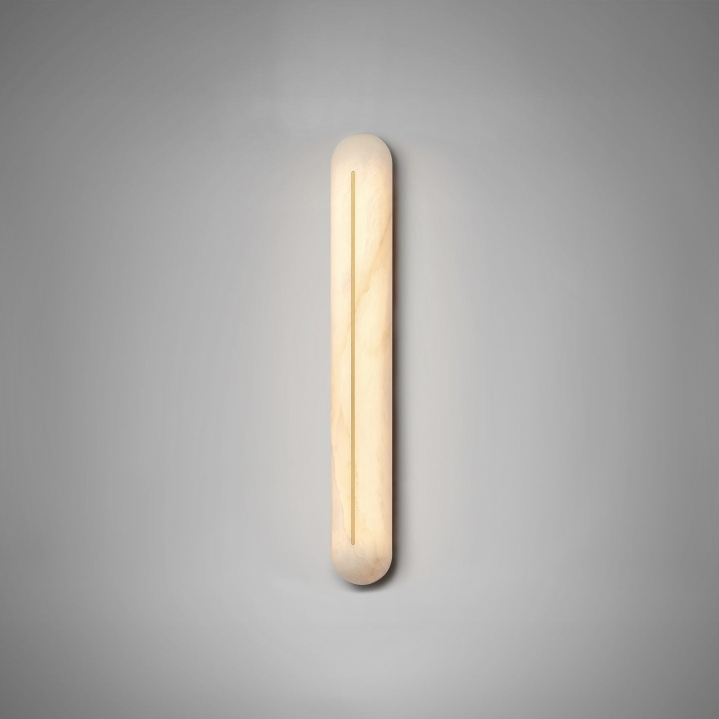CTO Lighting - Hepworth Wall Light - Honed Alabaster with Bronze & Satin Brass or Polished Nickel - EB London