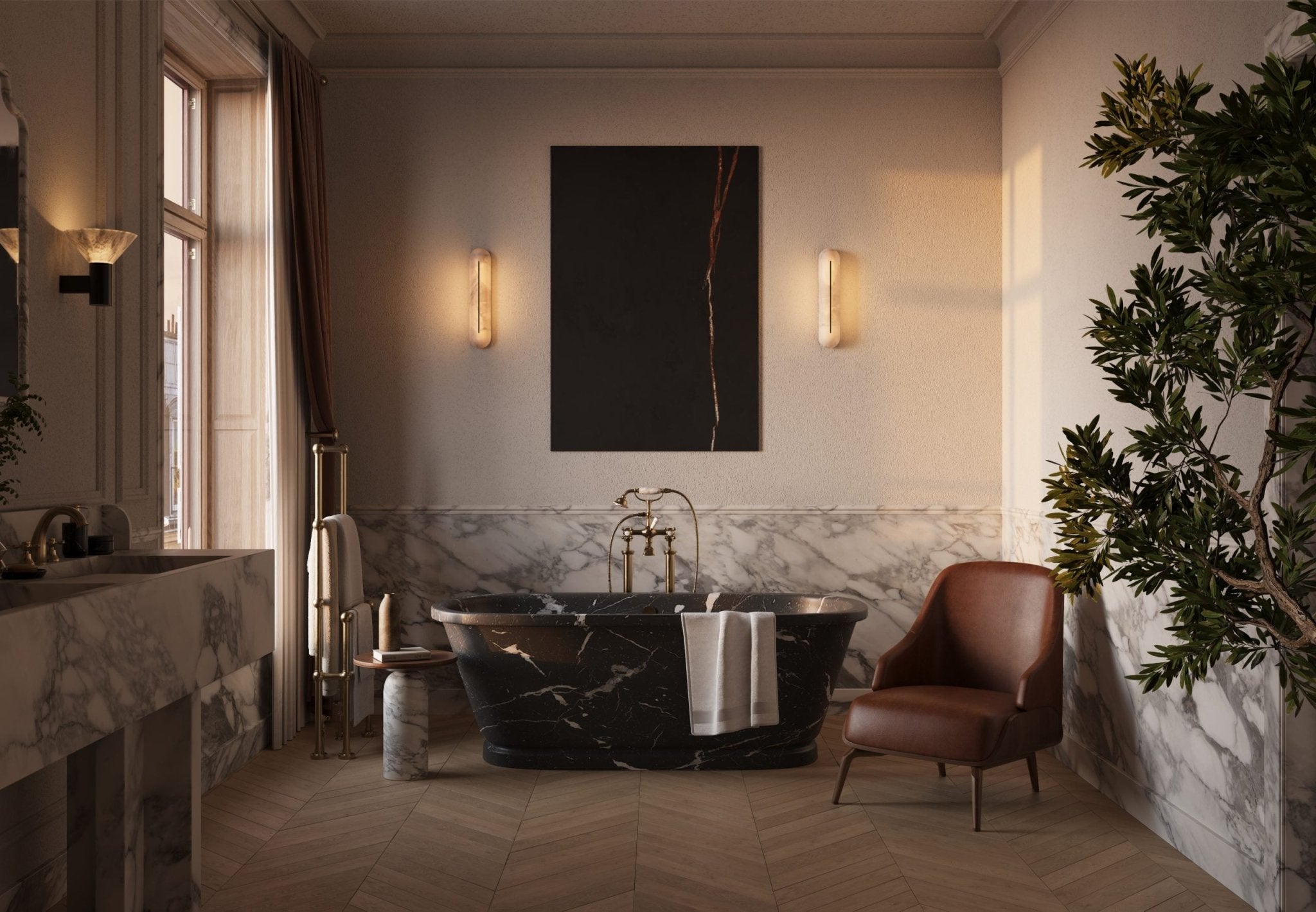 CTO Lighting - Hepworth Wall Light - EB London