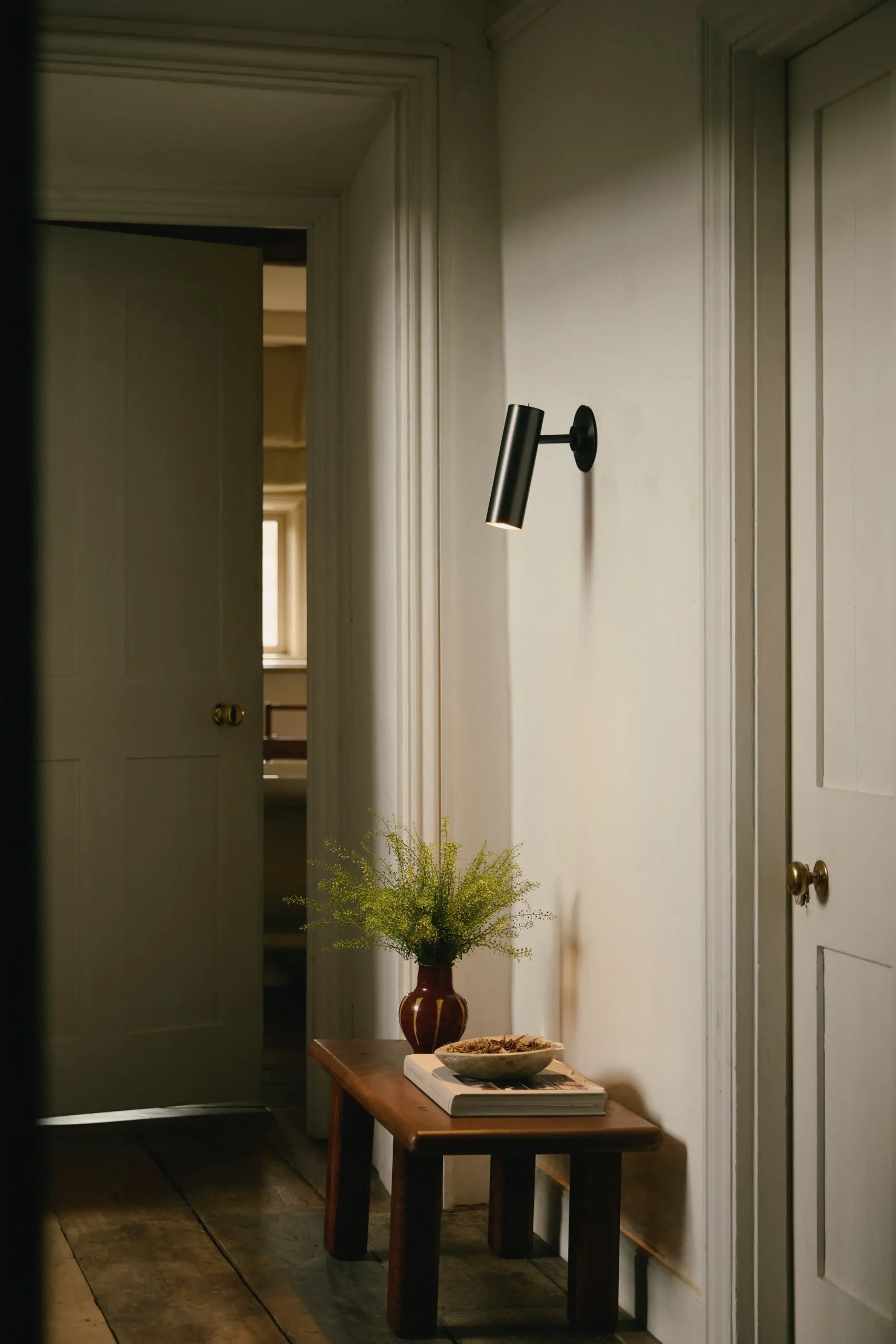 CTO Lighting - Heron Wall Light - Satin Brass and Bronze - EB London