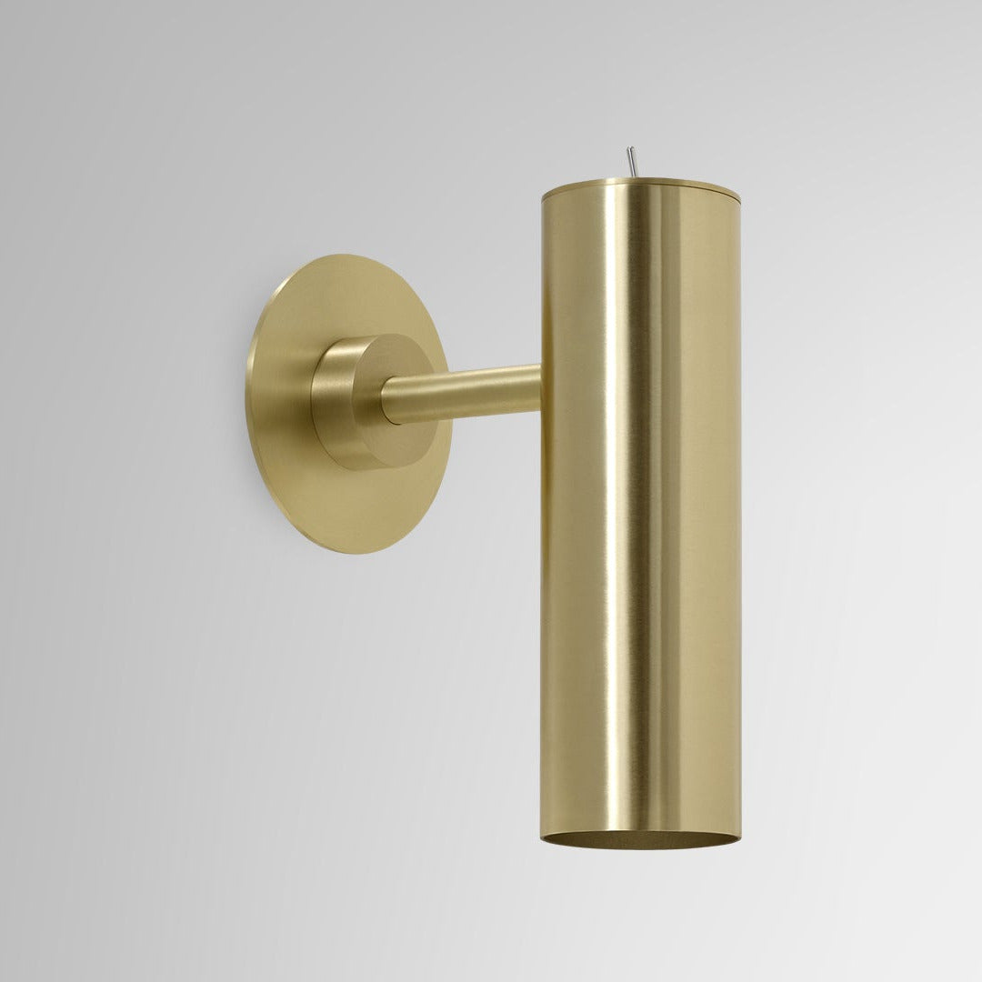 CTO Lighting - Heron Wall Light - Satin Brass and Bronze - EB London