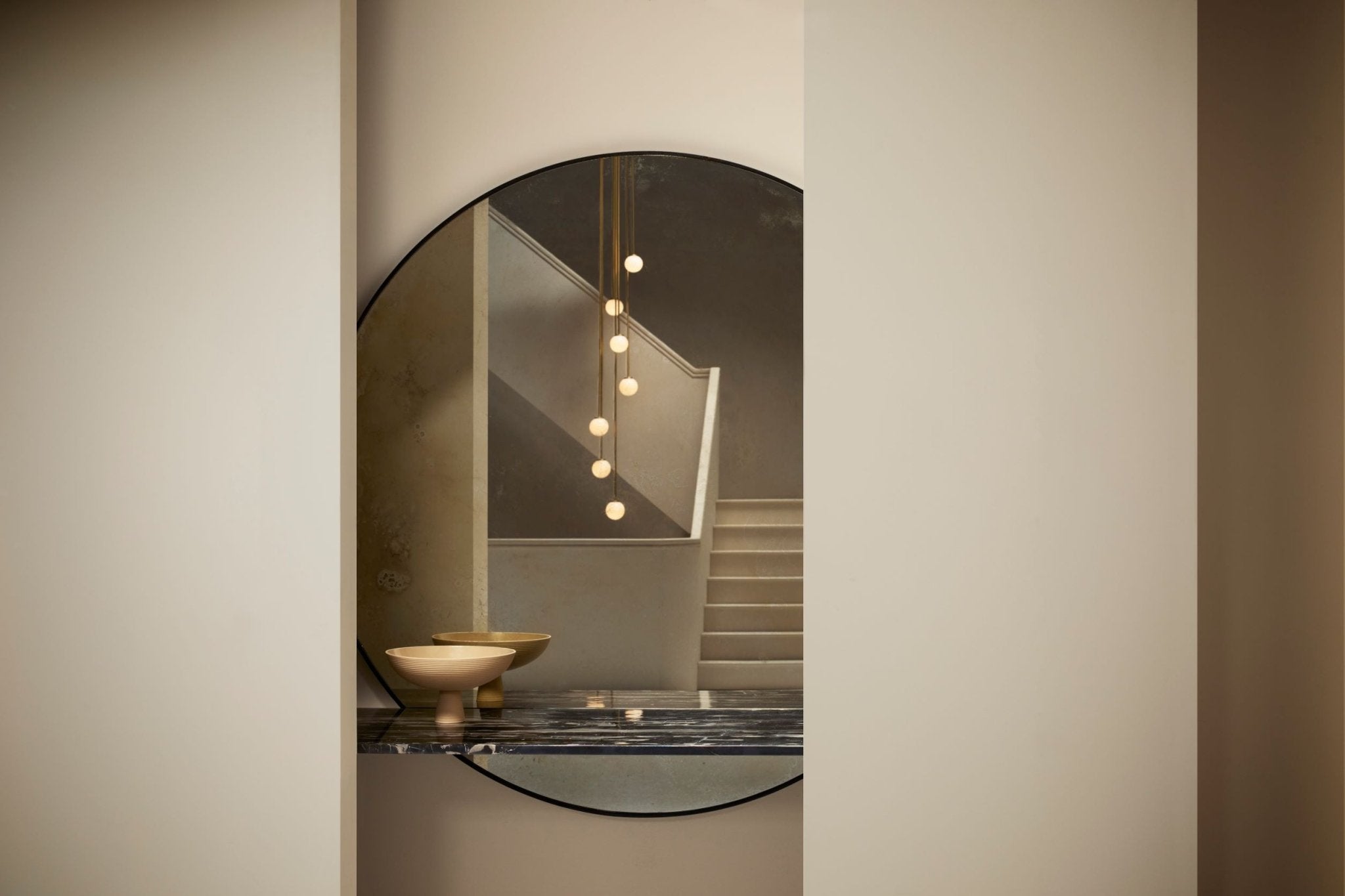 CTO Lighting - Mezzo Pendant Cluster Round Light (Ceiling Rose) - EB London