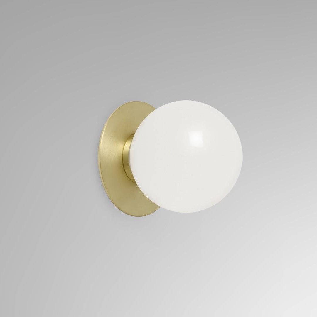 CTO Lighting - Mezzo Wall Bathroom Light (Ceiling Plate) | Quickship