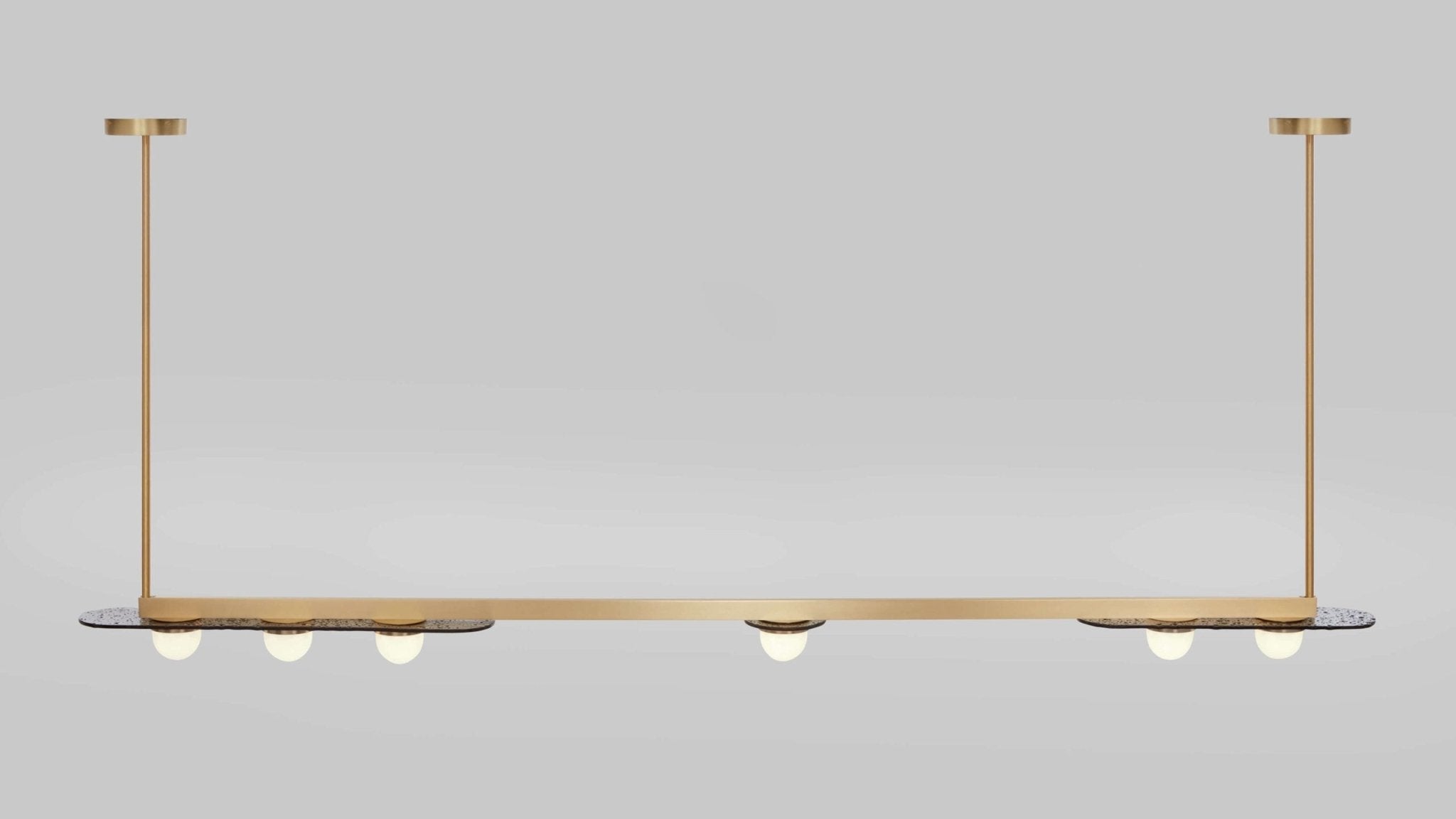 CTO Lighting - Modulo Pendant Horizontal Light (Ceiling Rose) - EB London
