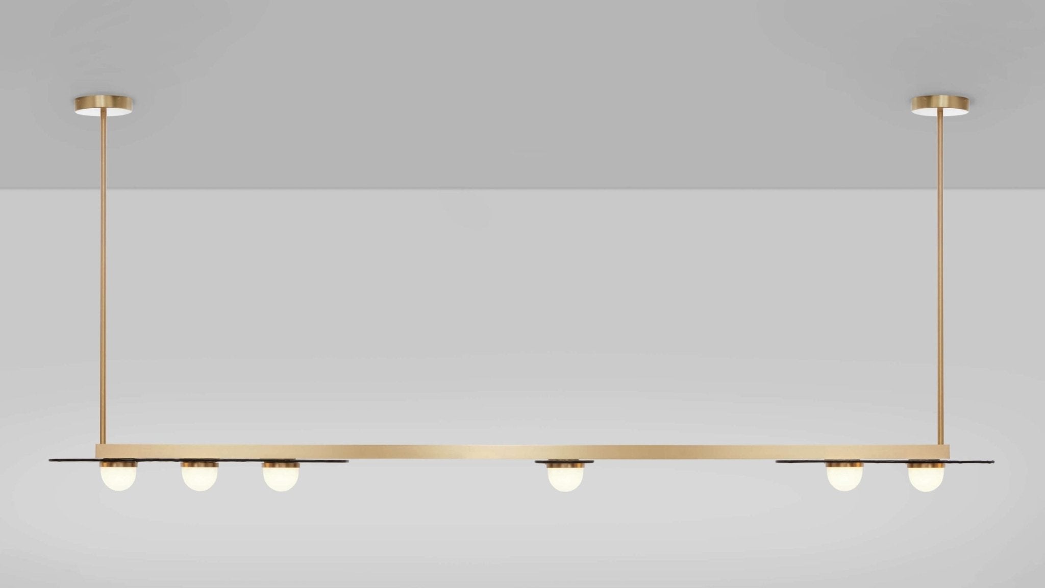 CTO Lighting - Modulo Pendant Horizontal Light (Ceiling Rose) - EB London