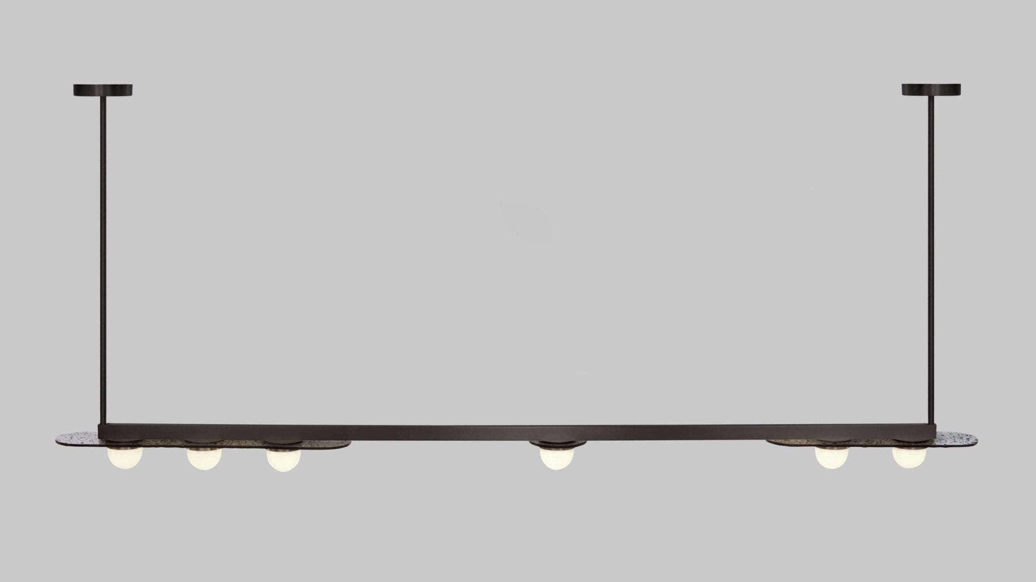 CTO Lighting - Modulo Pendant Horizontal Light (Ceiling Rose) - EB London