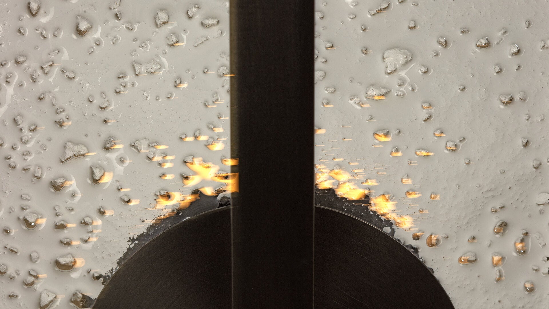 CTO Lighting - Modulo Pendant Vertical Light - Smoked Glass with Metal Framework - EB London