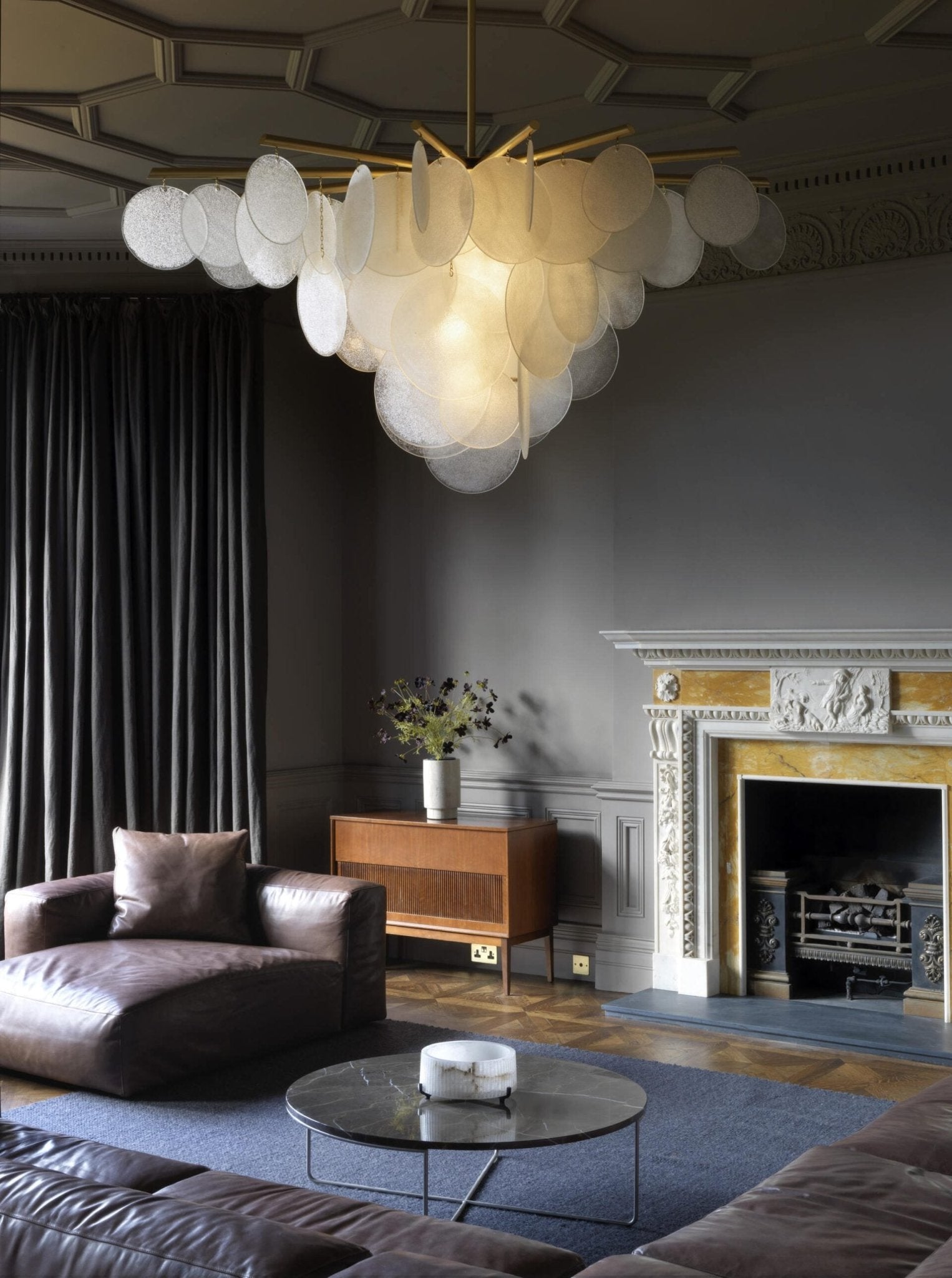 CTO Lighting - Nimbus Chandelier - EB London
