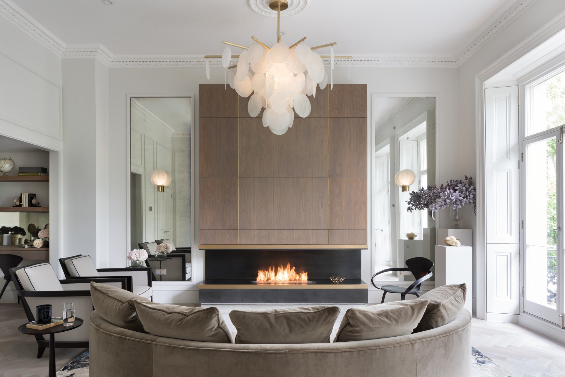 CTO Lighting - Nimbus Chandelier - EB London