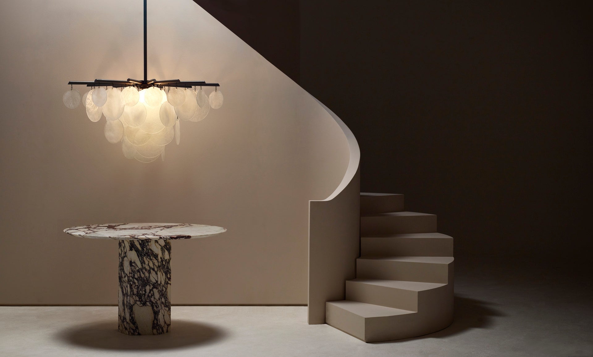 CTO Lighting - Nimbus Chandelier - EB London