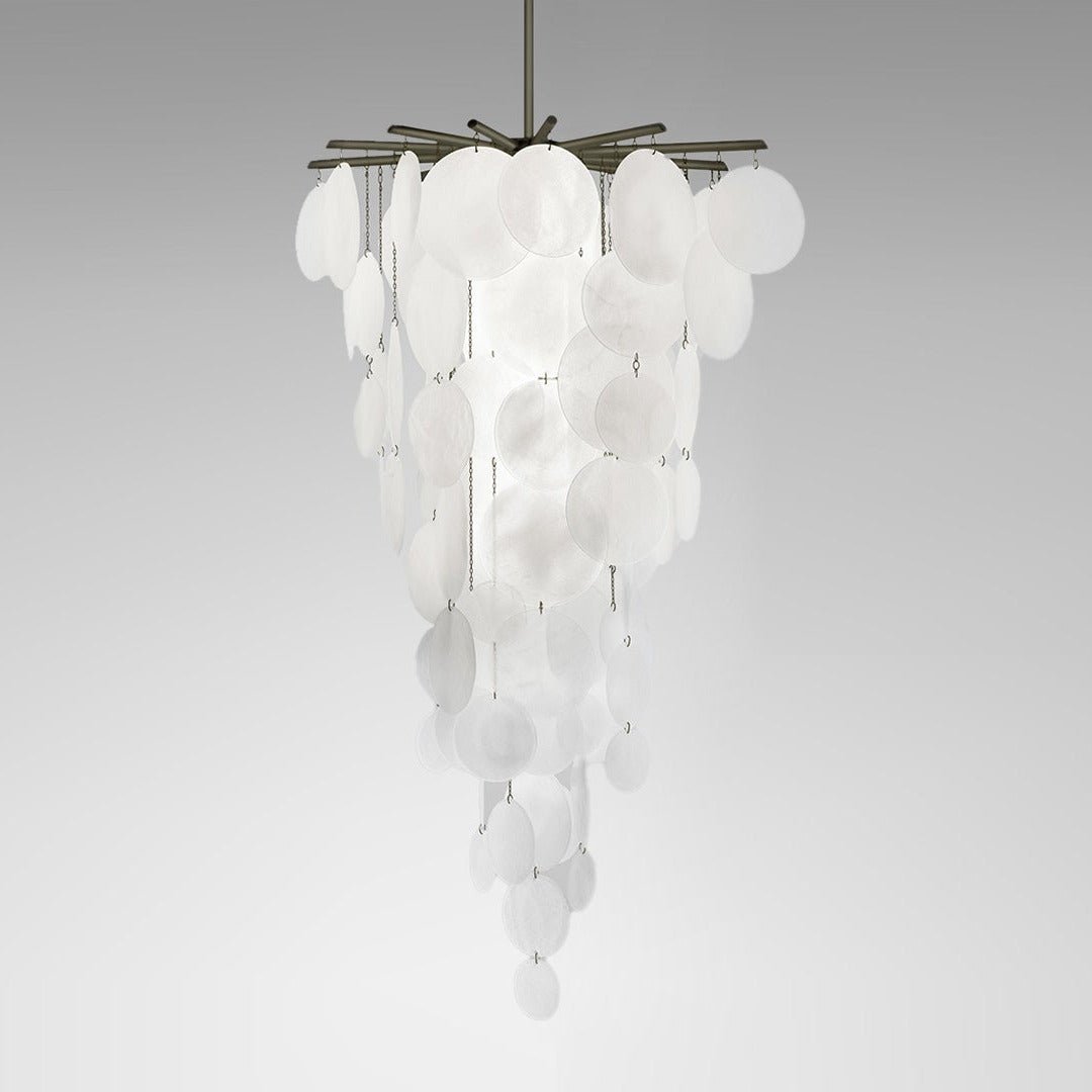 CTO Lighting - Nimbus Chandelier Cascade - EB London