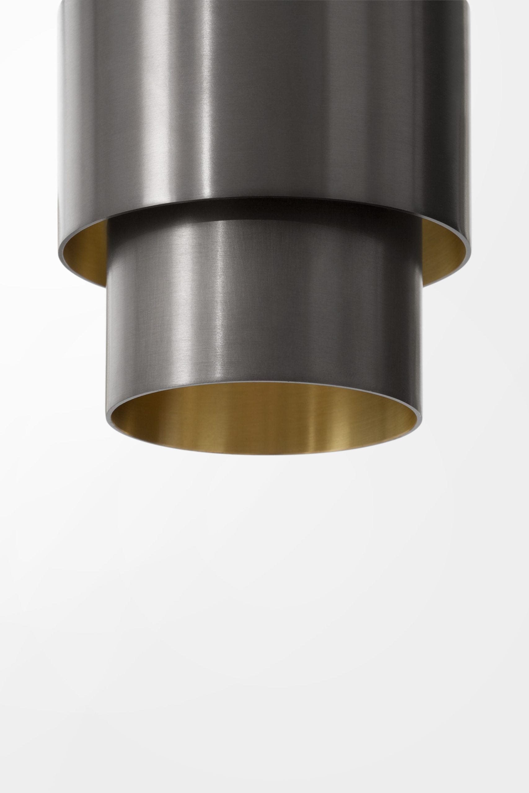 CTO Lighting - Ring Pendant Light - Satin Brass and Bronze - EB London