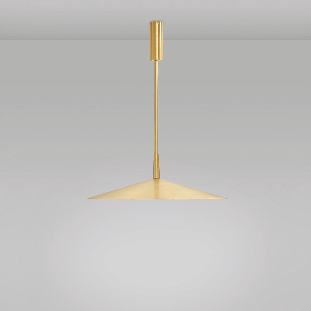 CTO Lighting - Tinto Pendant Light - Satin Brass and Bronze - EB London