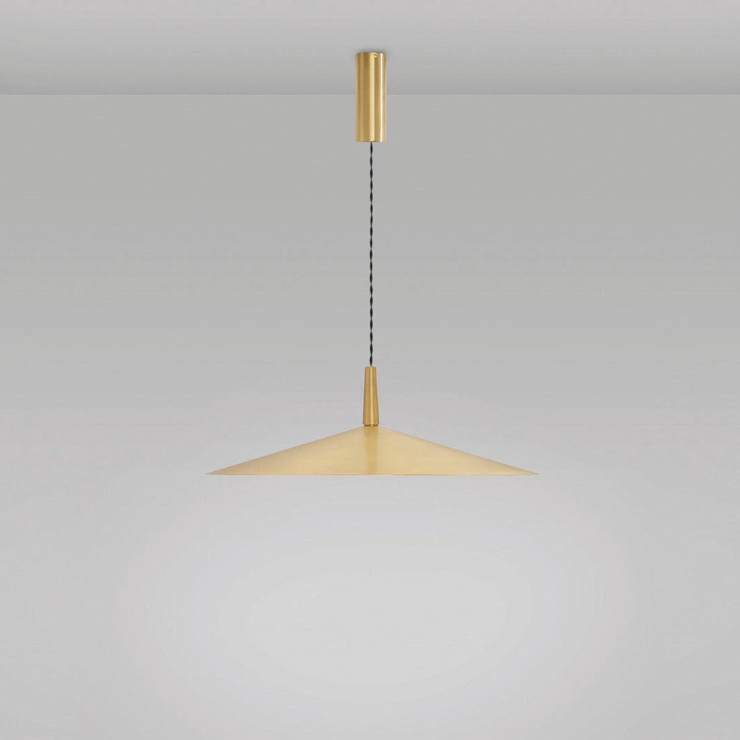 CTO Lighting - Tinto Pendant Light - Satin Brass and Bronze - EB London