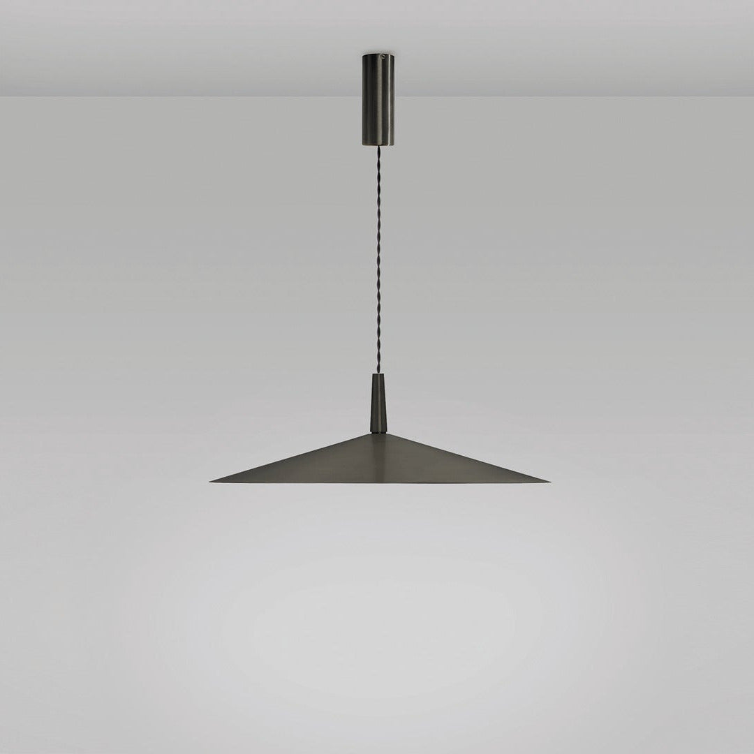 CTO Lighting - Tinto Pendant Light - Satin Brass and Bronze - EB London