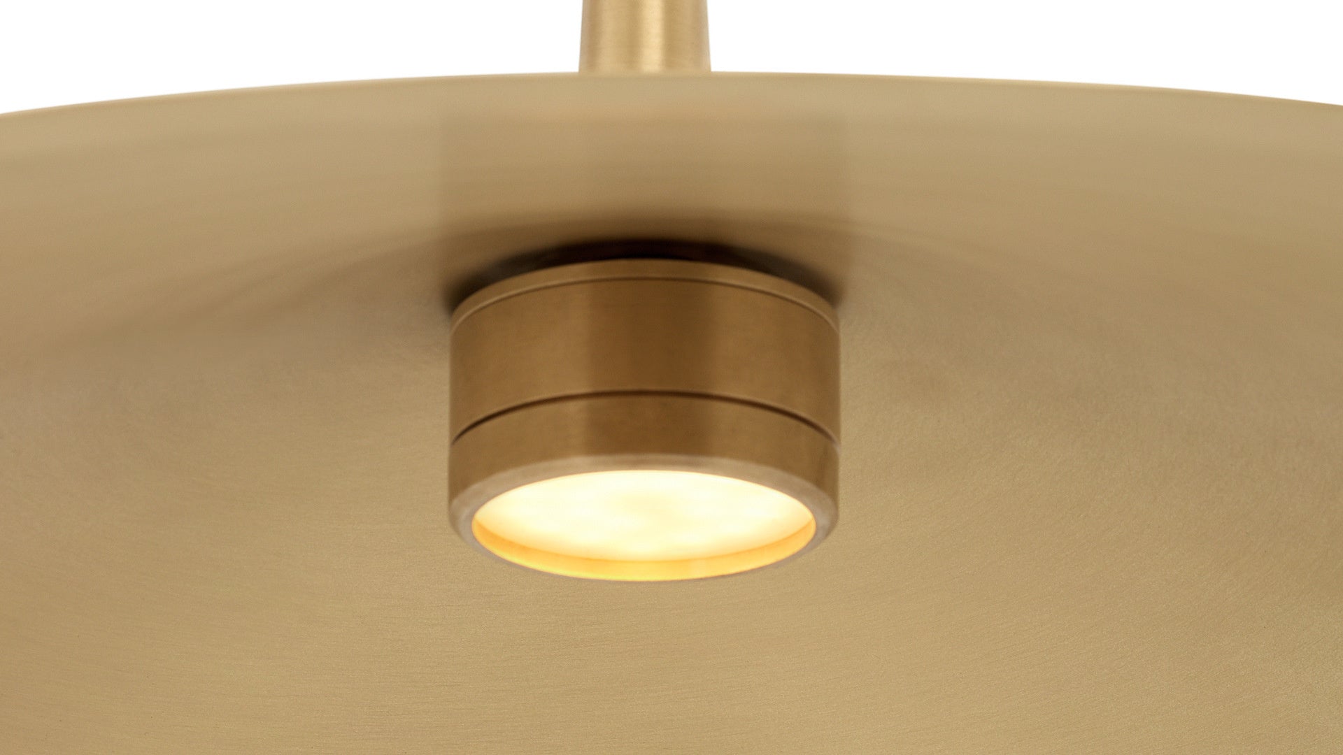CTO Lighting - Tinto Pendant Light - Satin Brass and Bronze - EB London