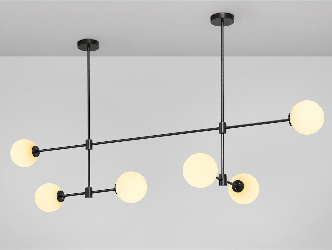CTO Lighting - Trevi Multi Pendant Light - EB London